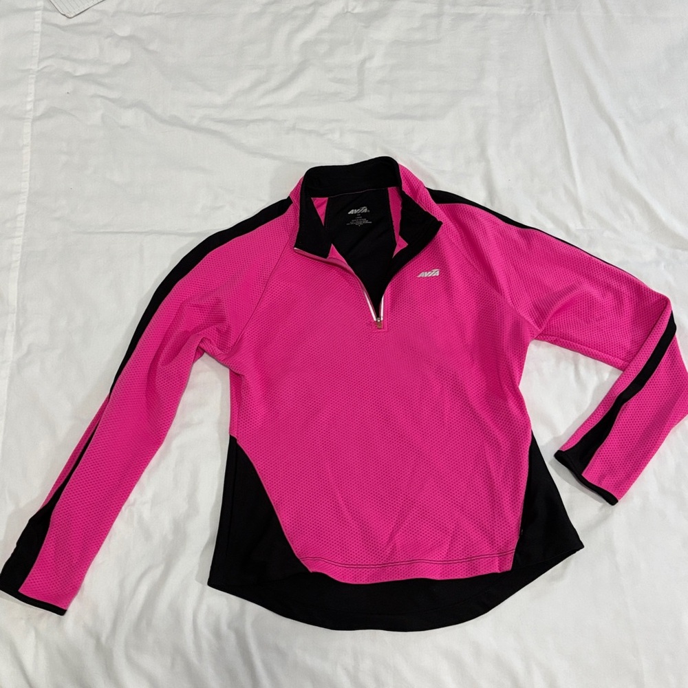 Avia Black and Pink Pullover